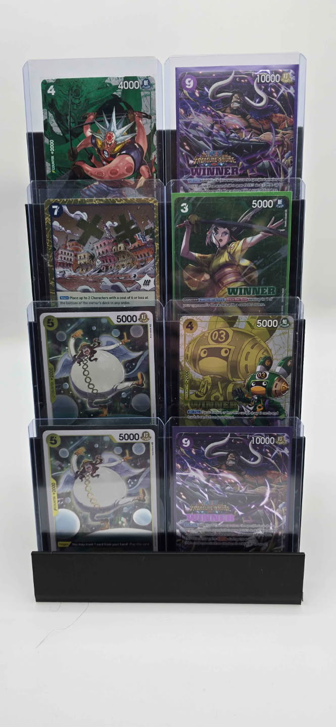 4-Tier TCG Card Sleeve Display Stand