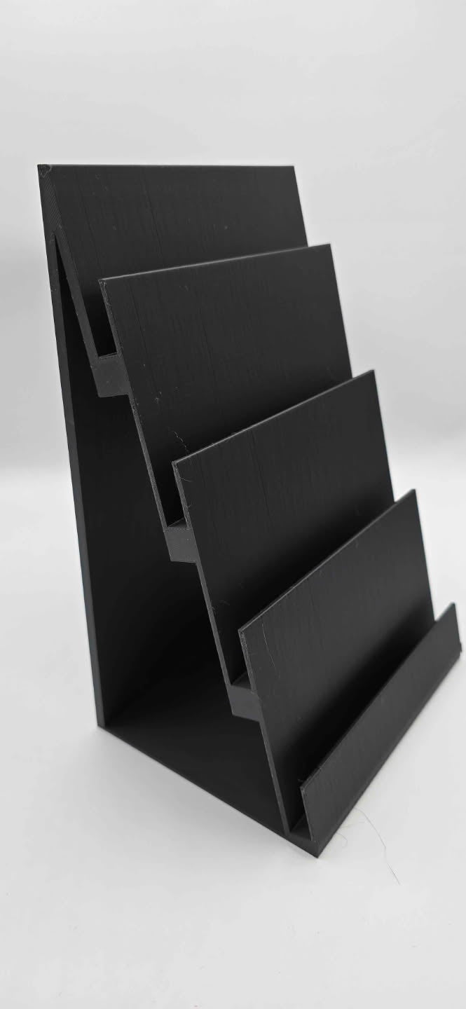 4-Tier TCG Card Sleeve Display Stand