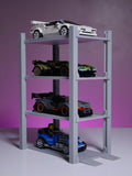 Four-Tier Collectible Display Stand