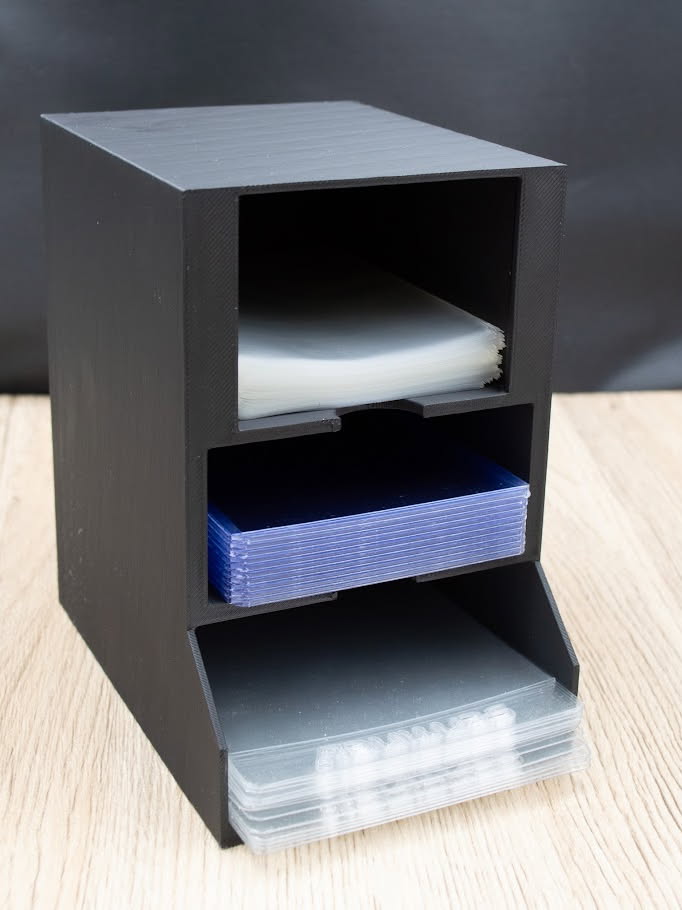 3-Tier TCG Card Care Dispenser